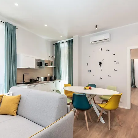 Modern Flat 3 Bed Near Center Apartmán Řím