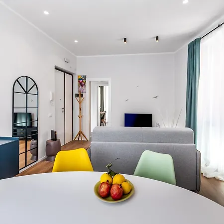 Modern Flat 3 Bed Near Center Apartmán Řím