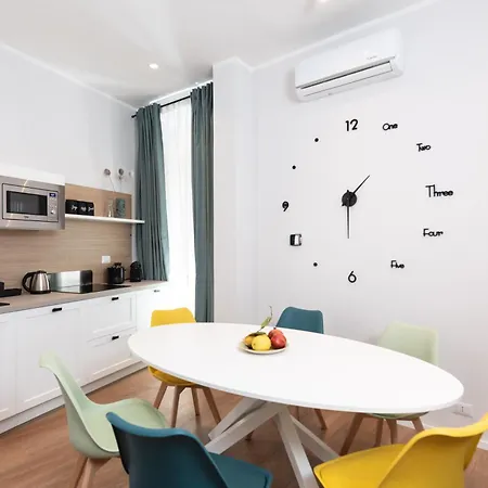 Modern Flat 3 Bed Near Center Apartmán Řím