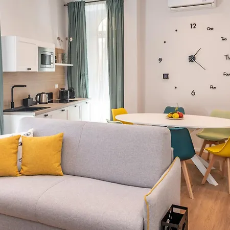 Apartmán Modern Flat 3 Bed Near Center Řím