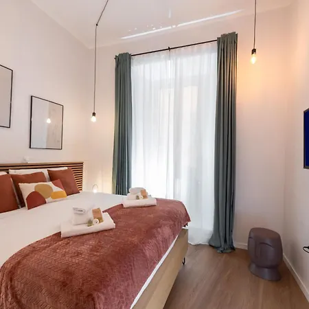 Modern Flat 3 Bed Near Center Apartmán *