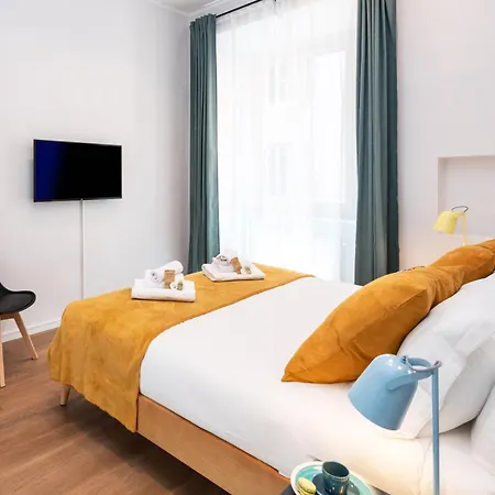 Modern Flat 3 Bed Near Center Apartmán
