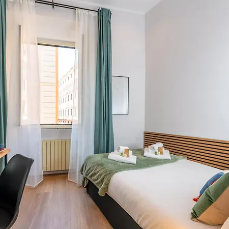 Apartmán Modern Flat 3 Bed Near Center Řím